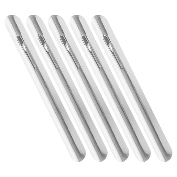 MEIBUTYUP 5Pcs Table Crumb Cleaner for Bartenders in Silver Stainless Steel