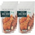 thumbnail image 1 of Bread Crumbs - Whole Wheat Premium Panko 6-9 Oz/Bag x 6 Pack - Natural Grocery & Gourmet Foods - Low Sodium, Vegan, Kosher Certified & Non GMO, 1 of 5