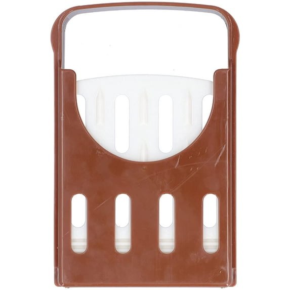 Bread Cutter Abs Foldable Adjustable Toast Slicing Cutting Machine Kitchen Accessory Coffee for Cutting and Slicing Bread, Toast Bread, Sandwiches