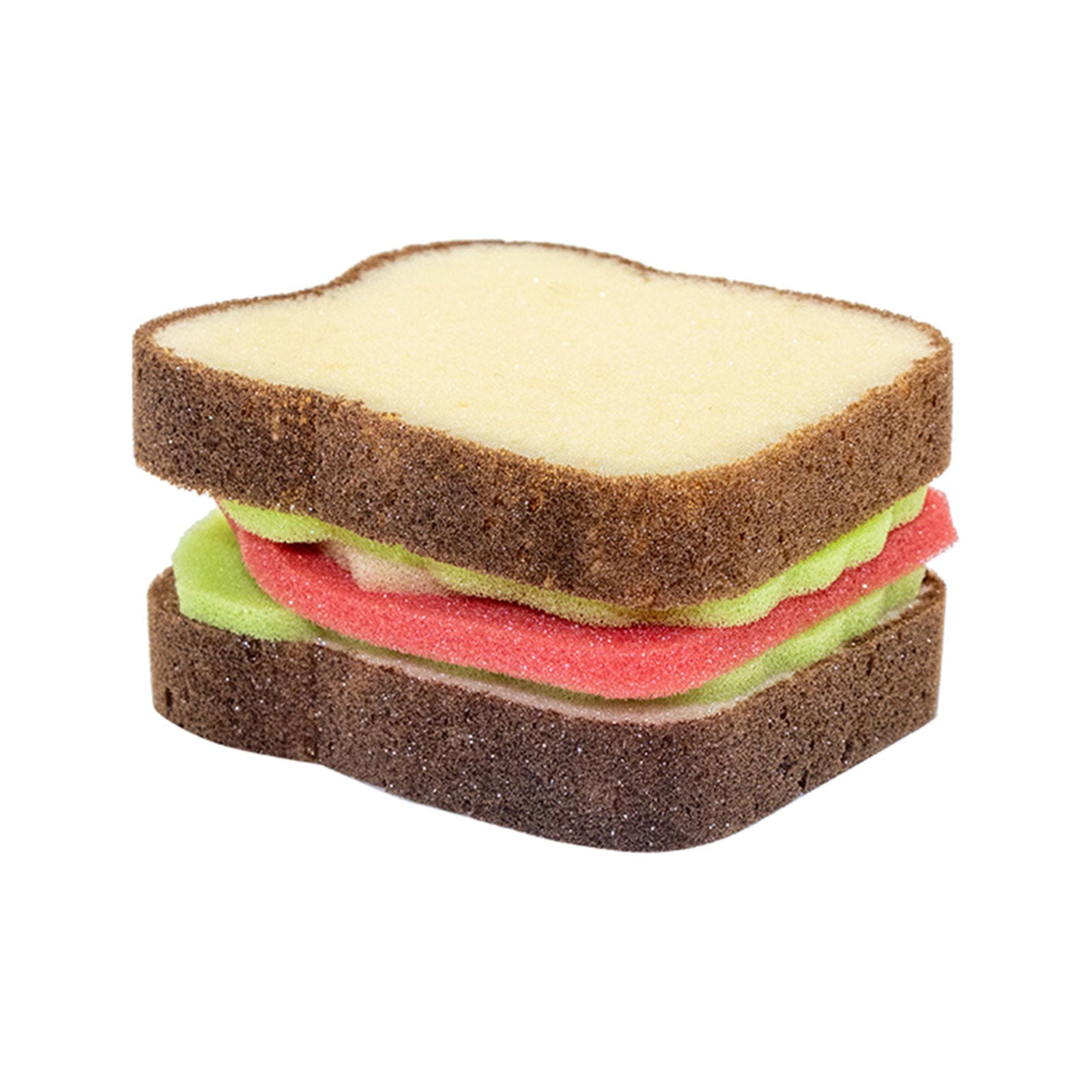 Bread Dishwashing Sponge Effective Cleaning Tool For Dishes And Kitchen