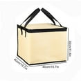 thumbnail image 1 of Bread Dough Proofing Box, Bread Dough Proofer Kit Foldable Sourdough Starter Warmer Home for Bread Pizza Yogurt(Xl), 1 of 2