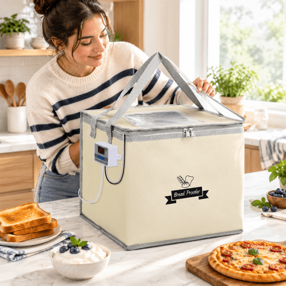 Bread Dough Proofing Box Precision Temperature Control