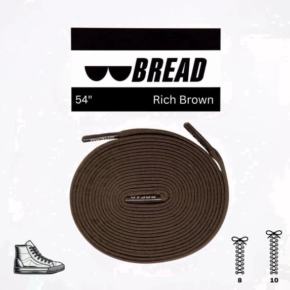 Bread Elastic Shoelaces, No Tie Stretch Shoelaces for Easy Slip-on ...