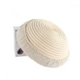 thumbnail image 1 of Bread Fermentation Basket Bread Proofing Proving Rattan Basket DIY Yeast Flour Artisan Bread Pot With Linen Liner Reusable, 1 of 7