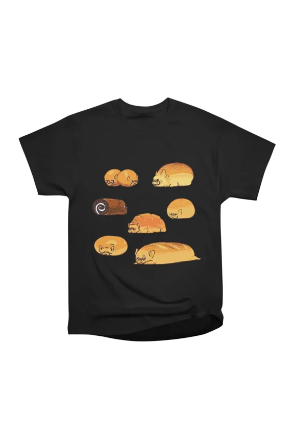 Bread Frenchie T-Shirt Tee Gift For Him Merch For Her Apparel For Friend