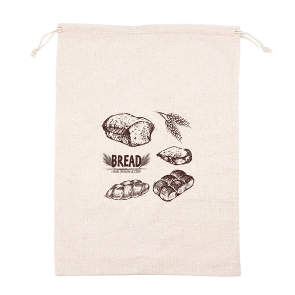 Bread For Freshness Storage Reusable Kitchen Food Keep Loaves Soft Longer Washable Cloth Wrap Snack Rack Organizers And Storage Pantry Canisters Pantry Organization And Storage Dry Food Storage