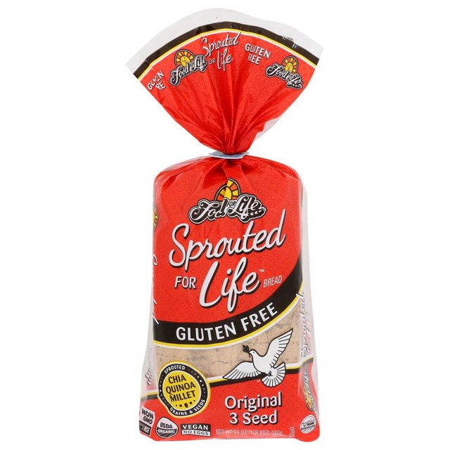 Bread Gluten Sprouted Original, 24 Ounce (Pack of 6)