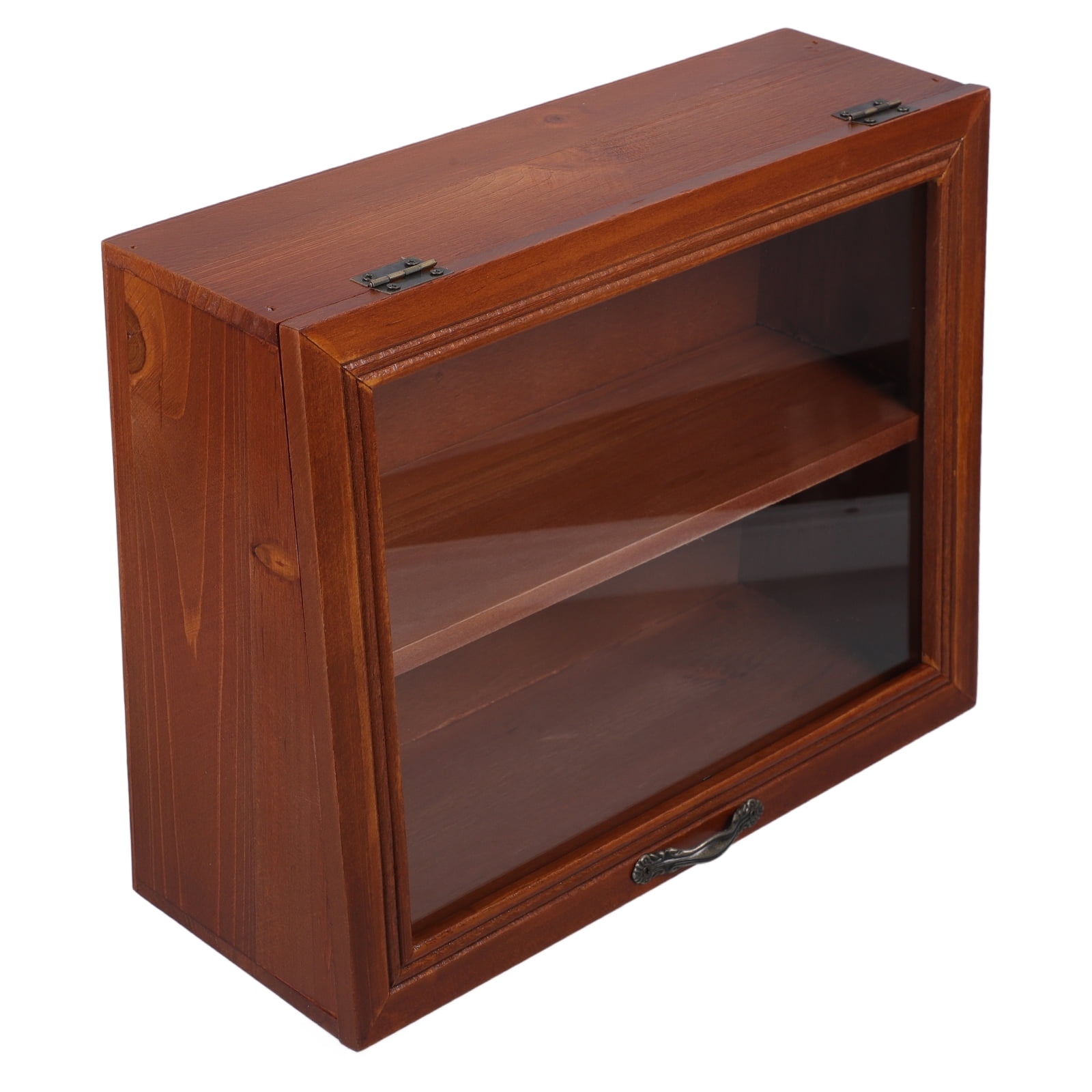 GOOHOCHY Desktop Display Case Transparent Acrylic 1Pack 11.8x9.1x4.2in ...