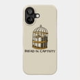 Bread In Captivity Funny Pun Graphic Protective Case for Apple iPhone ...