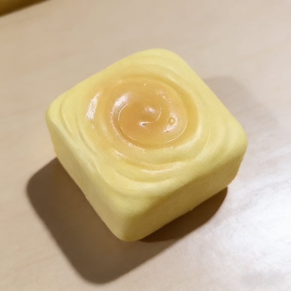 Bread Inspired Squishy Toy,Soft Polymer Material Slow Rebound Stress Relief Tool for Home Leisure & Commute Relax