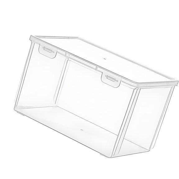 Bread Keeper with Matching Lid, Kitchen Case for Bun Pastry Refrigerator Counter Storage Daily Tidying