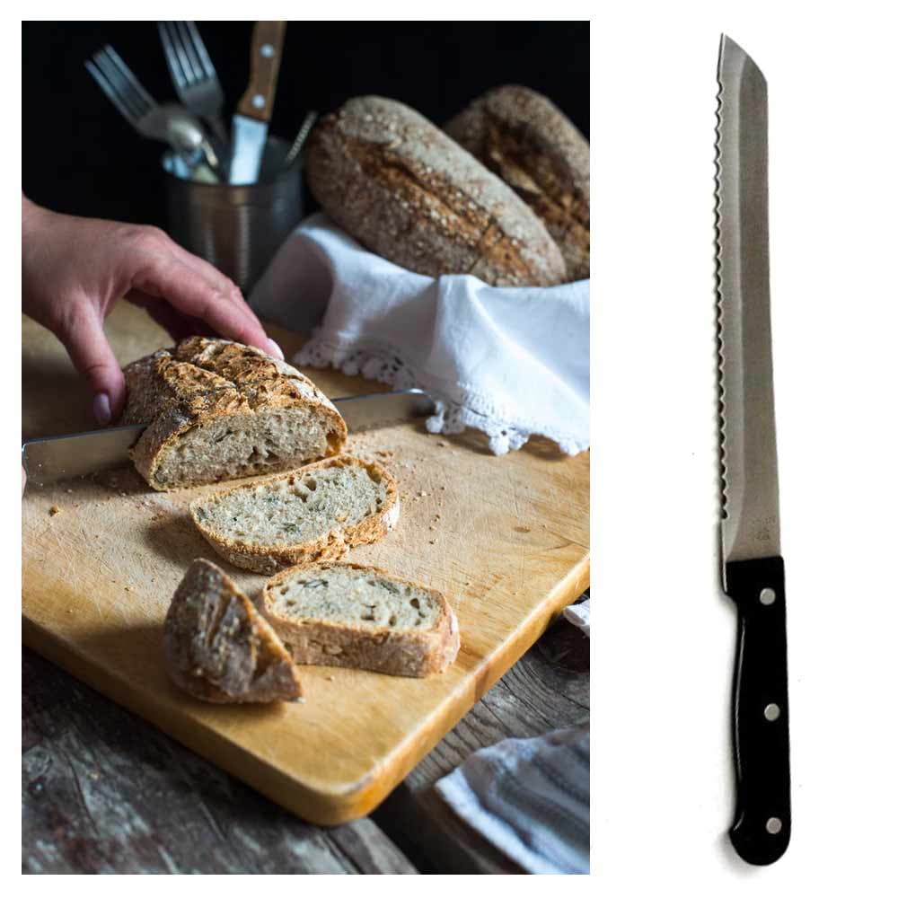 Titanium Cutlery 8 Bread Knife