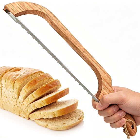 Bread Knife for Homemade Bread 15.7-Inch, Ergonomic Design for Homemade Bread, Baguettes,Ultra-Sharp Blade for Precise Slicing for Easy Cutting of More Foods