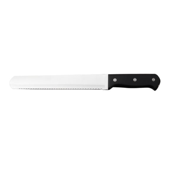 Bread Knife, Serrated 12 inch Bread Knifes for Homemade Bread Sourdough, Blade Razor Sharp and Wavy Edge from Professional Stainless Steel