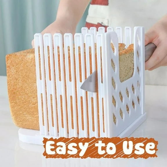 Bread Loaf Bread Sandwich Skiving Machine Cutter Mold Maker Kitchen Guide