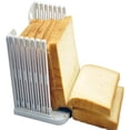 thumbnail image 1 of Bread Loaf Toast Cutter Slicer Slicing Cutting Guide Mold Maker Kitchen Tool Practical Bread Sandwich Cutter Gadget, 1 of 5