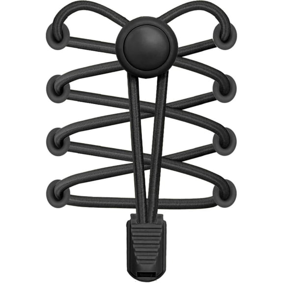 Bread Locks Elastic No-Tie Shoelaces for Kids & Adults | 63" Adjustable Laces for Running, Training, Sneakers & Boots