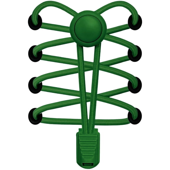 Bread Locks Elastic No-Tie Shoelaces for Kids & Adults | 63" Adjustable Laces for Running, Training, Sneakers & Boots