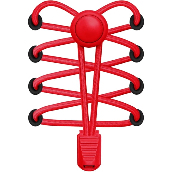 Bread Locks Elastic No-Tie Shoelaces for Kids & Adults | 63" Adjustable Laces for Running, Training, Sneakers & Boots