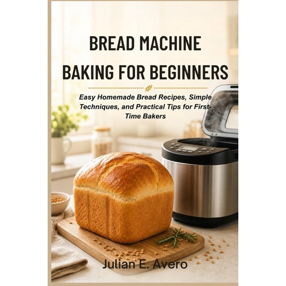 Bread Machine Baking for Beginners: Easy Homemade Bread Recipes, Simple Techniques, and Practical Tips for First-Time Ba, (Paperback)