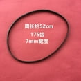 thumbnail image 1 of Bread Machine Drive Belt Bread Maker Replacement Belt Bread Machine Spare Part, 1 of 6
