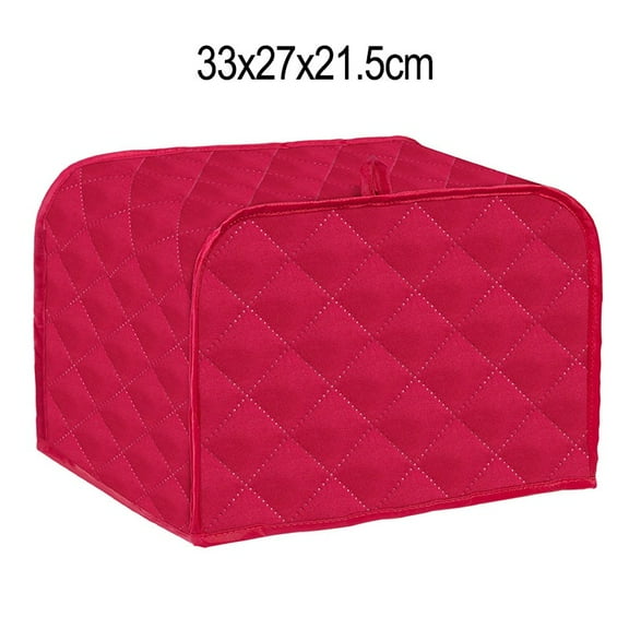 Bread Machine Dust Cover Waterproof 30*20*20cm and 33*27*21.5cm Brown Blue Red