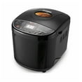 thumbnail image 1 of Bread Maker 2LB, 19-in-1 Automatic Dough Machine, Nonstick, 3 Crust Colors, Compact Bread Baking Machine for Home Use, Gluten-Free, Jam & Cake, 1 of 7