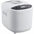 thumbnail image 1 of Bread Maker 2LB, 19-in-1 Dough Machine, Gluten-Free Breadmaker, Whole Wheat, Programmable, 3 Loaf Sizes, 3 Crust Colors, Nonstick Ceramic Pan, 1 of 7