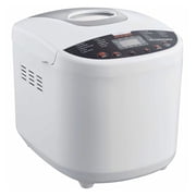Bread Maker 2LB, 19-in-1 Dough Machine with Gluten-Free Setting, Whole Wheat Bread Maker, Digital Programmable, 3 Loaf Sizes & Crust Colors