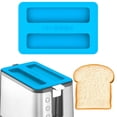 thumbnail image 1 of Bread Maker Cover 2-Pack Toaster Lid Protector for 2-Slice and 4-Slice Toasters Universal Kitchen Appliance Dustproof Upper Cover 6.2X4.1In,Blue, 1 of 8