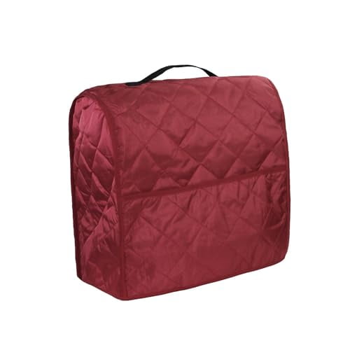 Bread Maker Dust Cover,Washable,Protective Cover - Red