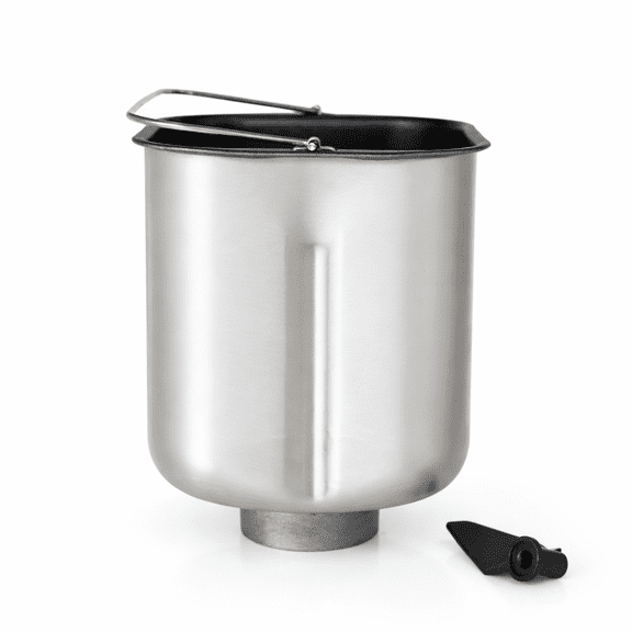Bread Maker Pan Replacement with Kneading Paddle for Cuisinart CBK-110NAS & CBK-110P1, Elite Gourmet EBM8103M, Hamilton Beach 29987 & KitchenAid