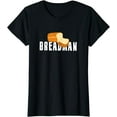 thumbnail image 1 of Bread Man Local Bread Route Design T-Shirt, 1 of 3