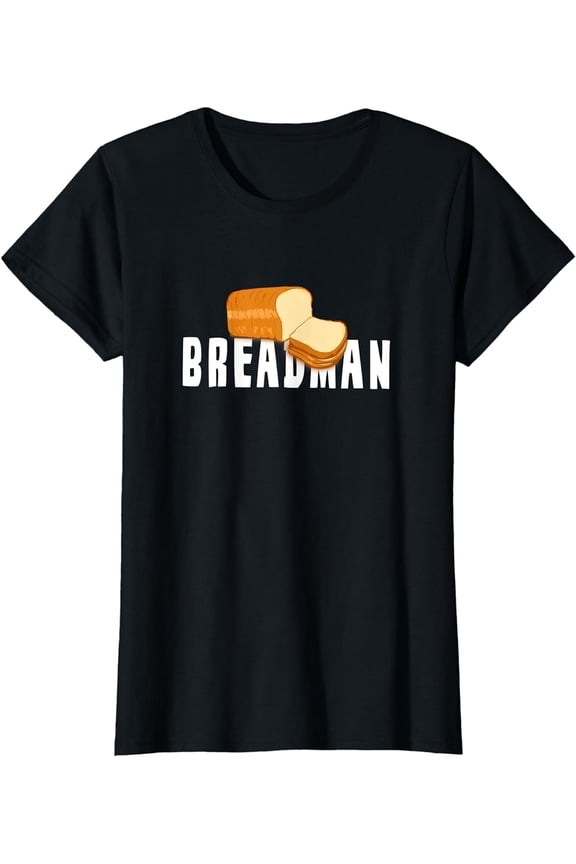 Bread Man Local Bread Route Design T-Shirt