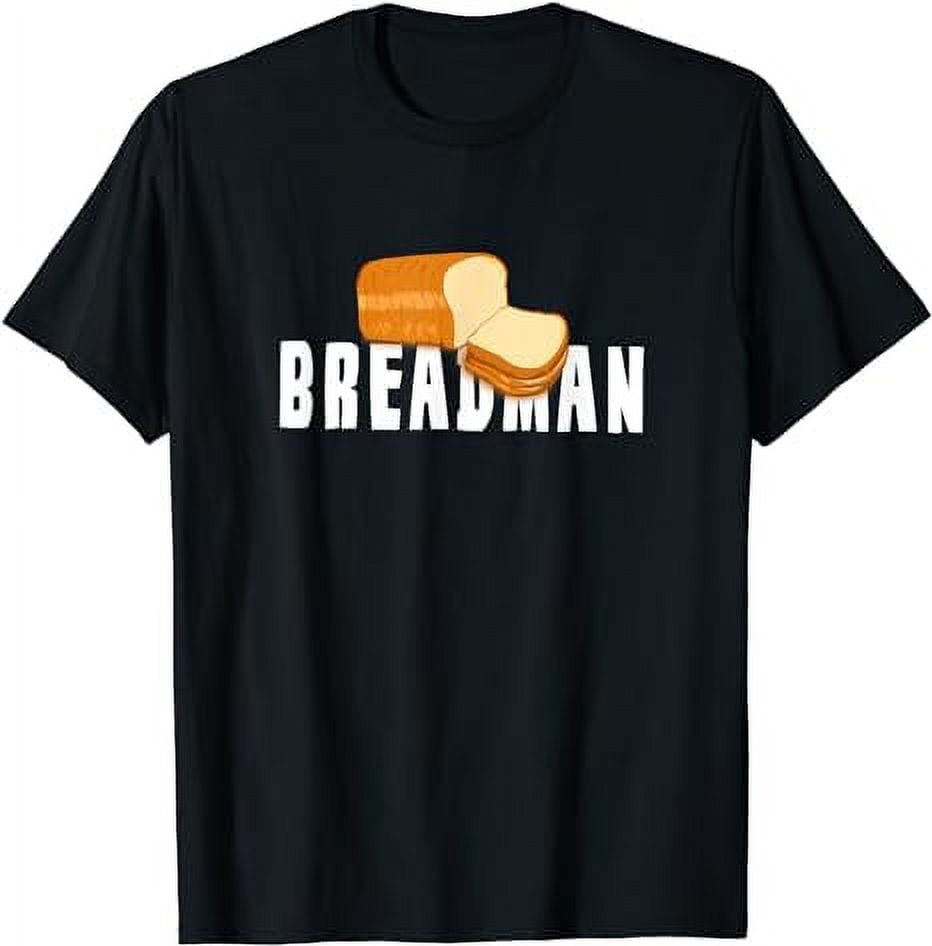 Bread Man Local Bread Route Vendor BREADMAN Design T-Shirt - Walmart.com