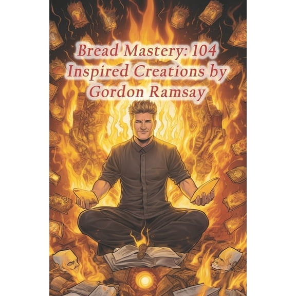 Bread Mastery: 104 Inspired Creations by Gordon Ramsay (Paperback)