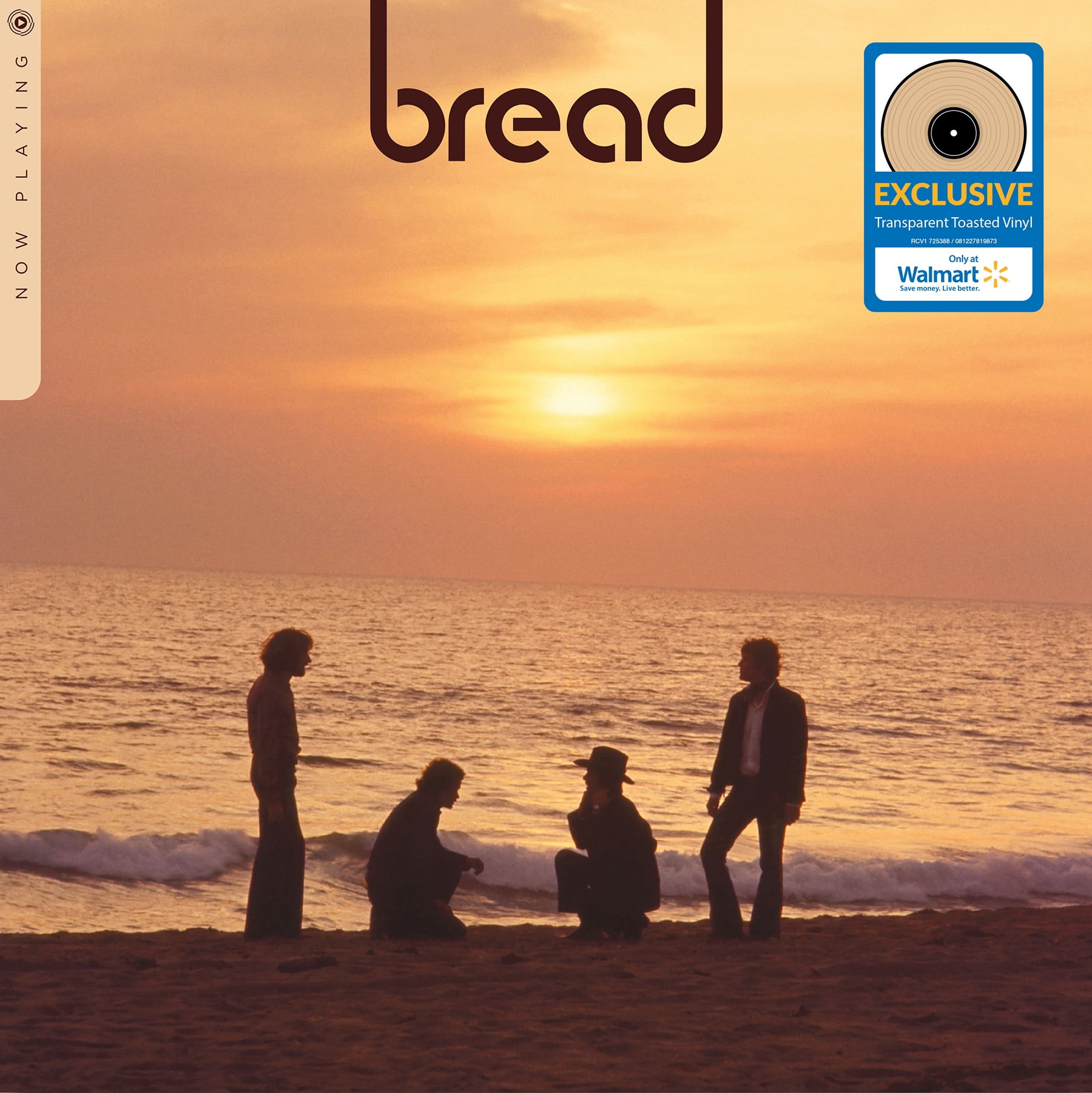 Bread - Now Playing - Bread (Walmart Exclusive) - Music & Performance - Vinyl [Exclusive]