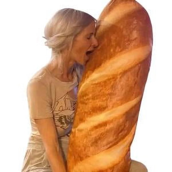 Bread Plush Pillow