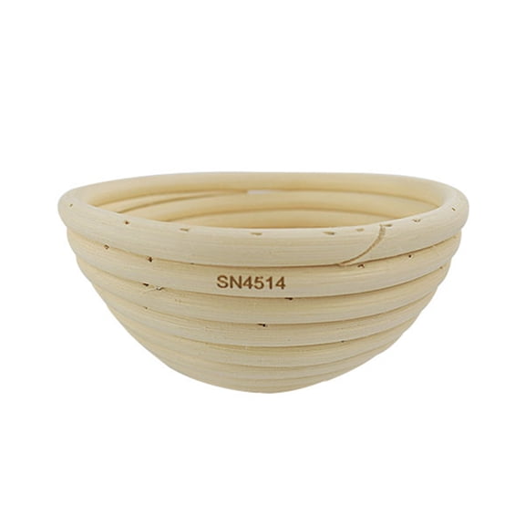 Bread Proofing Basket Baking Bowl Dough Gifts for Bakers Proving Baskets Sourdough Lame Bread Slashing Scraper Tool Starter Jar Proofing Box