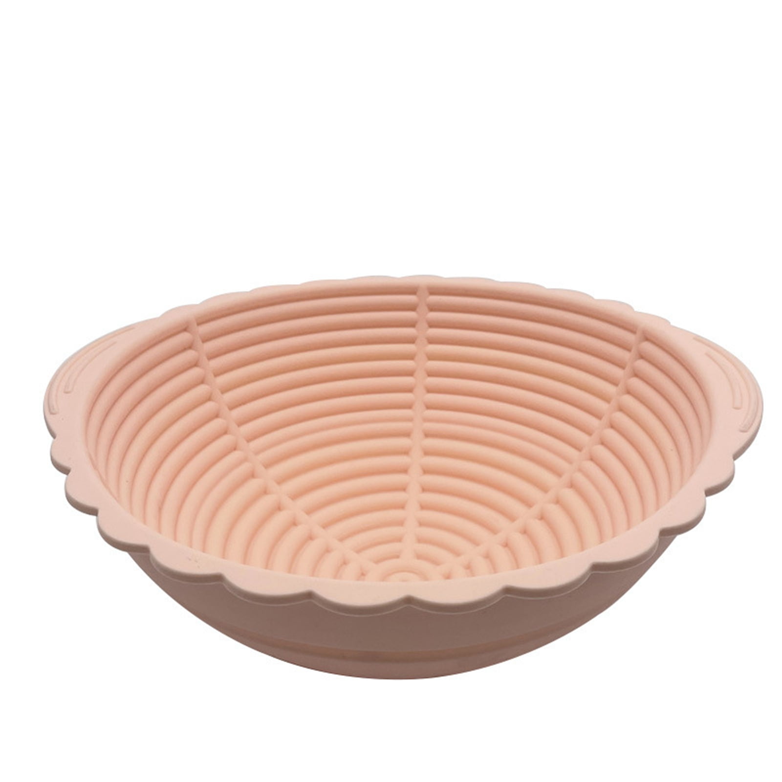 Bread Proofing Basket,Foldable Silicone Sourdough Bread Baking Baskets,Round and Oval Bread