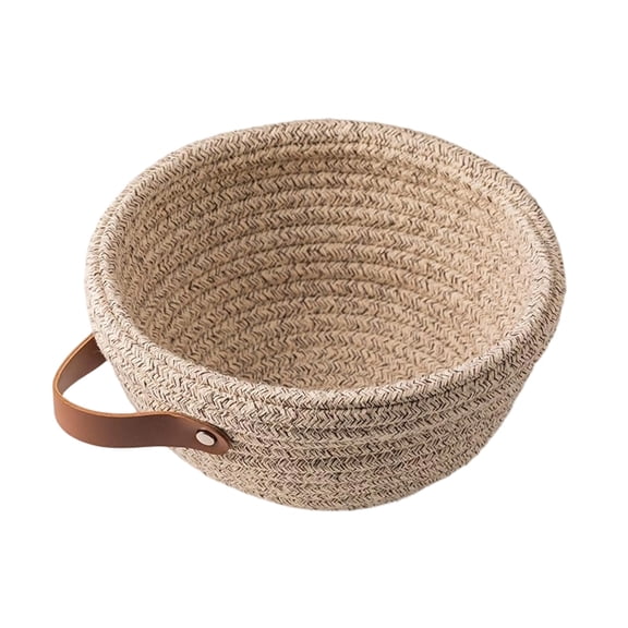 Bread Proofing Basket Natural Bamboo Bread Baskets for Dough Rising and Proofing | Round Artisan Baking Bowls Crust Cotton Rope Banneton Bread Proofing Basket,C