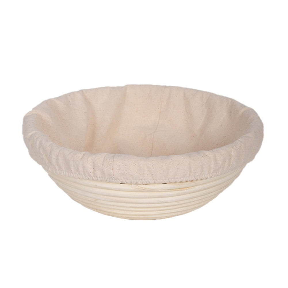Bread Proofing Basket Oval Rattan Dough Proofing Bowls Bread Baking
