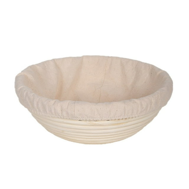 Bread Proofing Basket Oval Rattan Dough Proofing Bowls Bread Baking