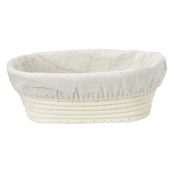 Bread Proofing Basket Oval Rattan Pastry Sour Baking Rattan Basket