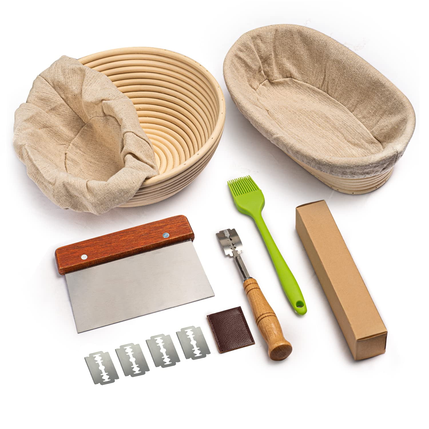 Bread Proofing Basket Set