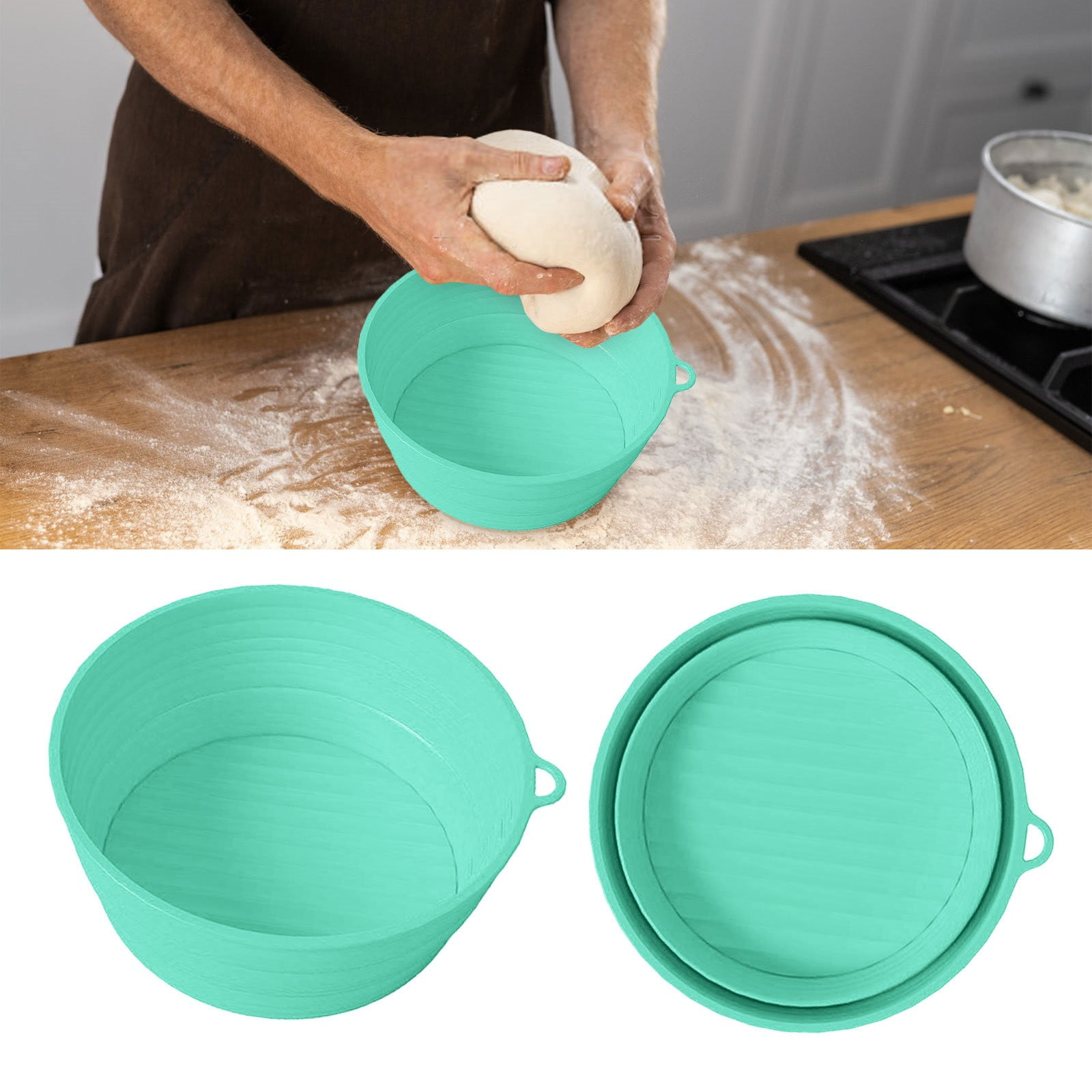 Bread Proofing Basket Silicone Bread Baking Supplies Dough Proofing