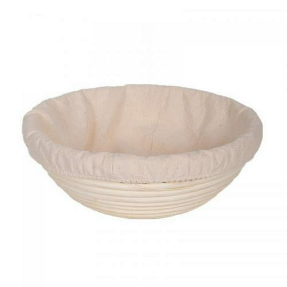 Bread Proofing Baskets,5 inch Round Dough Proofing Bowls With Liners Perfect for Home Sourdough Bakers Baking