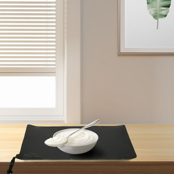 Bread Proofing Mat 50°F to 113°F Adjustable Temperature Sourdough Warming Mat with Thermostat Control Waterproof Multifunctional Sourdough Dough Proofer Mat for Bread Dough Fermentation