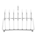 thumbnail image 1 of Bread Rack Loaf Bread Display Shelf Reusable Toast Stand Sandwich Racks Desktop Toast Rack Kitchen Toast Rack, 1 of 1