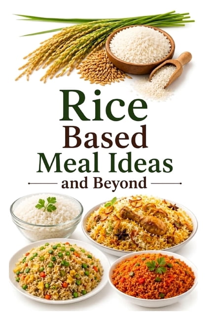 Bread, Rice and Potato Based Meal Ideas Rice Based Meal Ideas and Beyond, (Paperback)